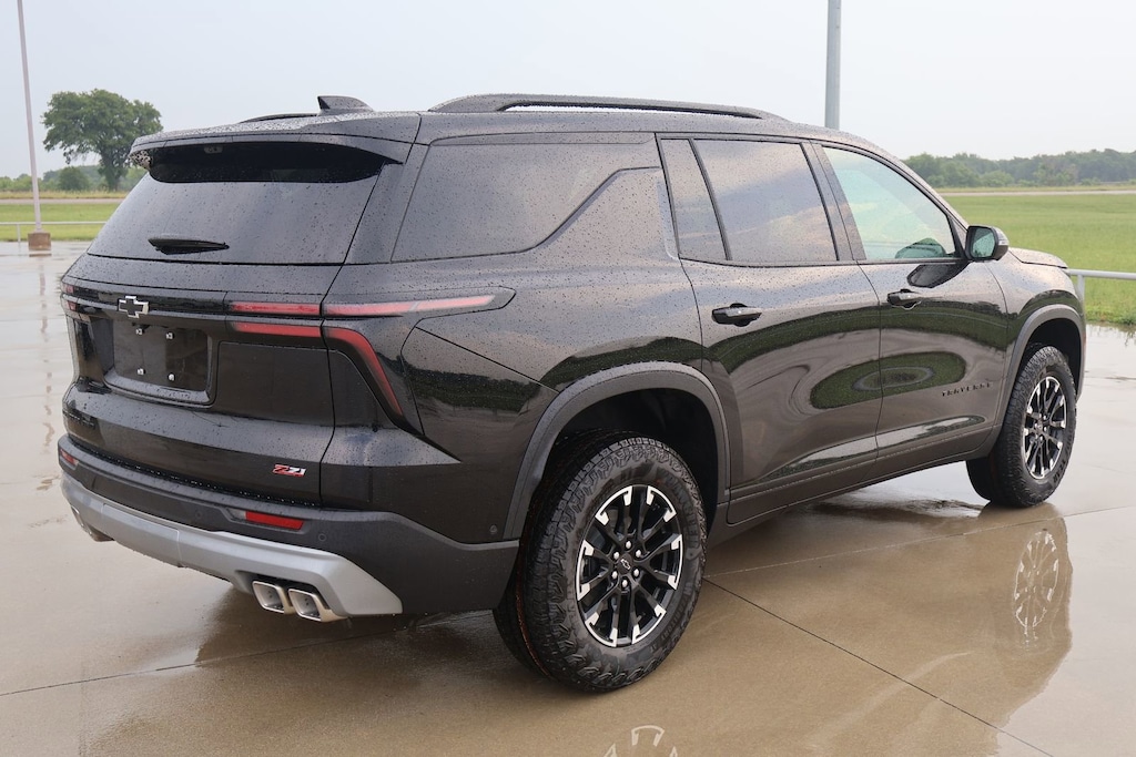 New 2026 Chevrolet Traverse Z71 SUV