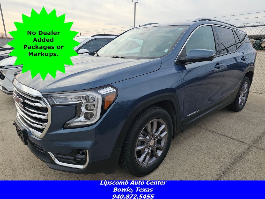 Used 2024 GMC Terrain SLT SUV