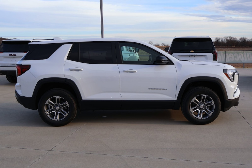 New 2026 GMC Terrain Elevation SUV