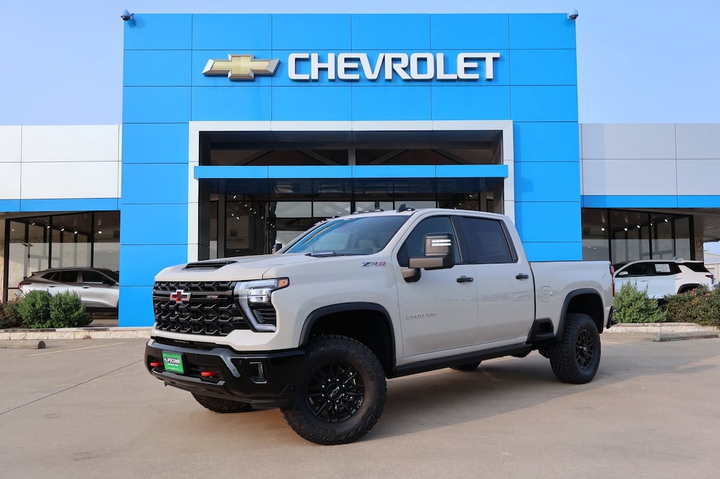 New 2026 Chevrolet Silverado 2500 HD ZR2 Truck