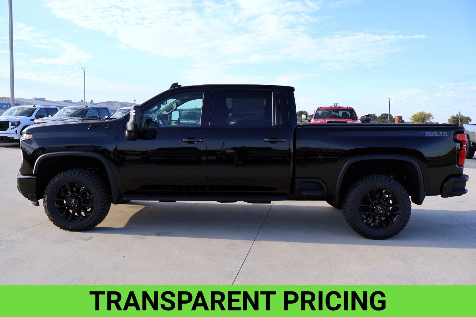 New 2026 Chevrolet Silverado 2500 HD LTZ Truck
