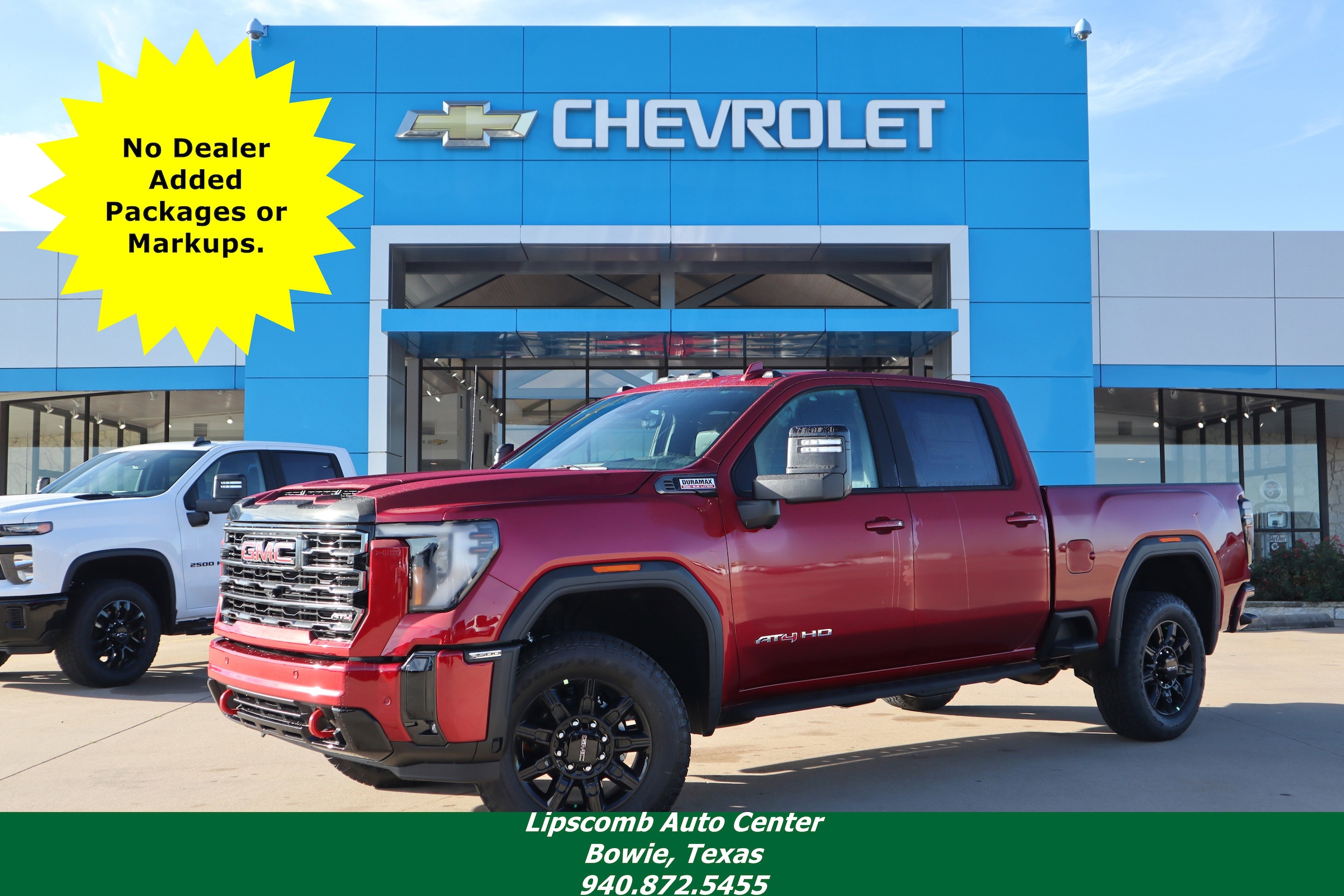 2026 GMC Sierra 2500 HD Truck 