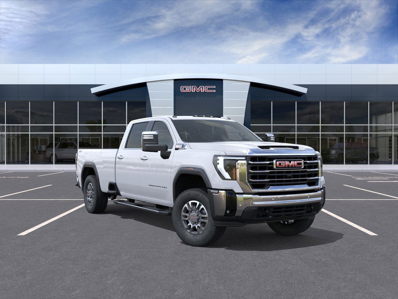 2026 GMC Sierra 3500HD SLT's photo