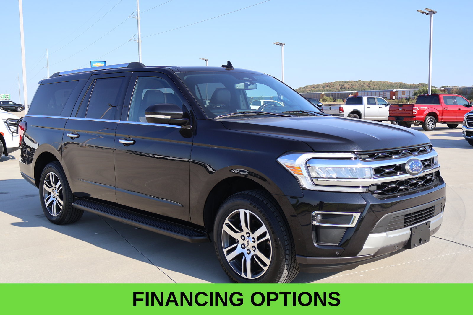Used 2024 Ford Expedition Max Limited