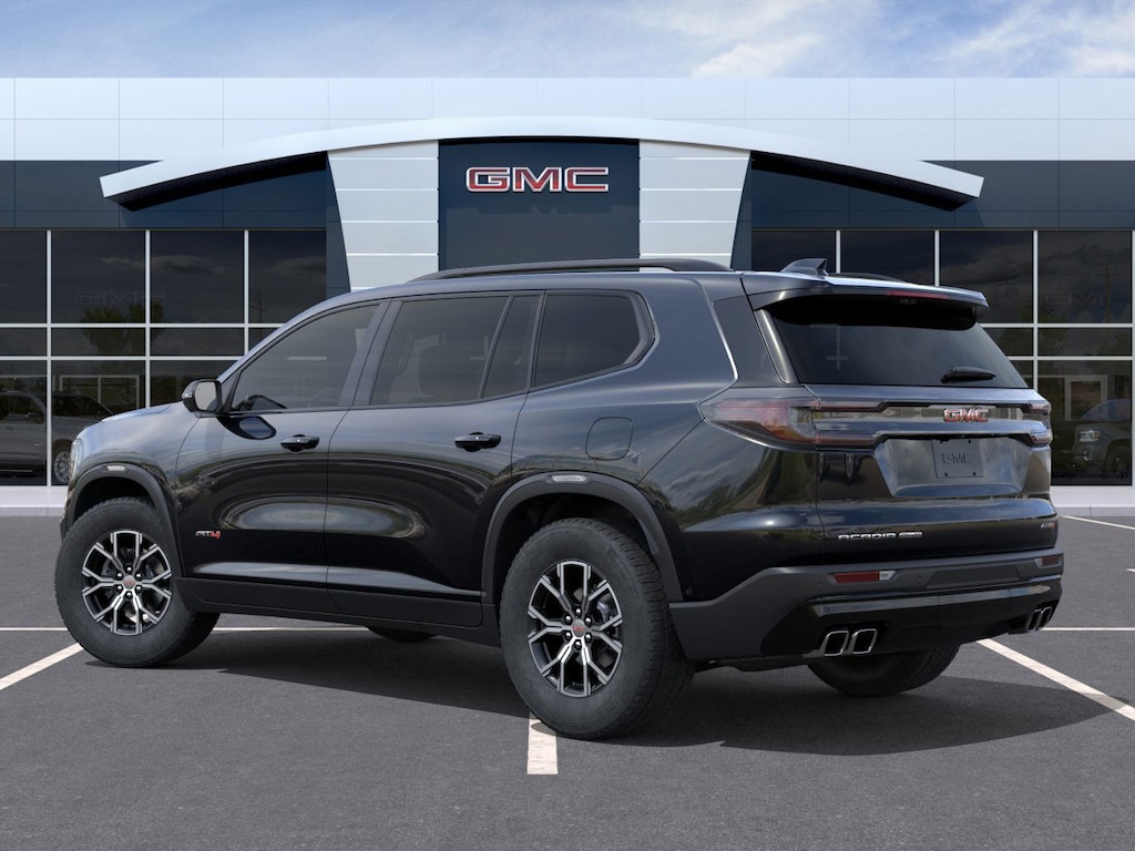 New 2026 GMC Acadia AT4 SUV