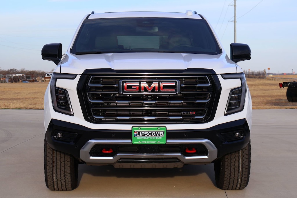 New 2026 GMC Yukon XL AT4 SUV