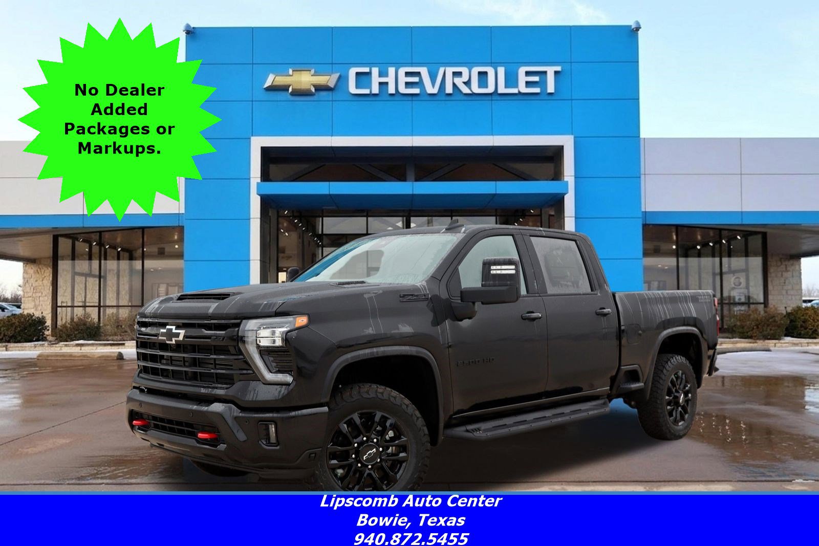 2026 Chevrolet Silverado 2500 HD Truck 