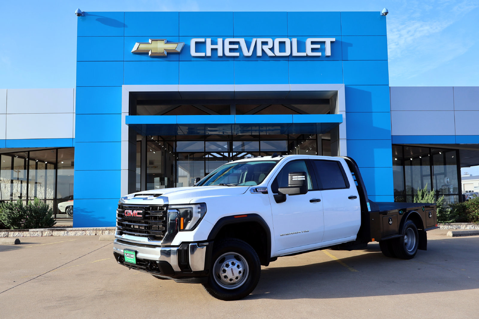 2025 GMC Sierra 3500 Chassis Cab
