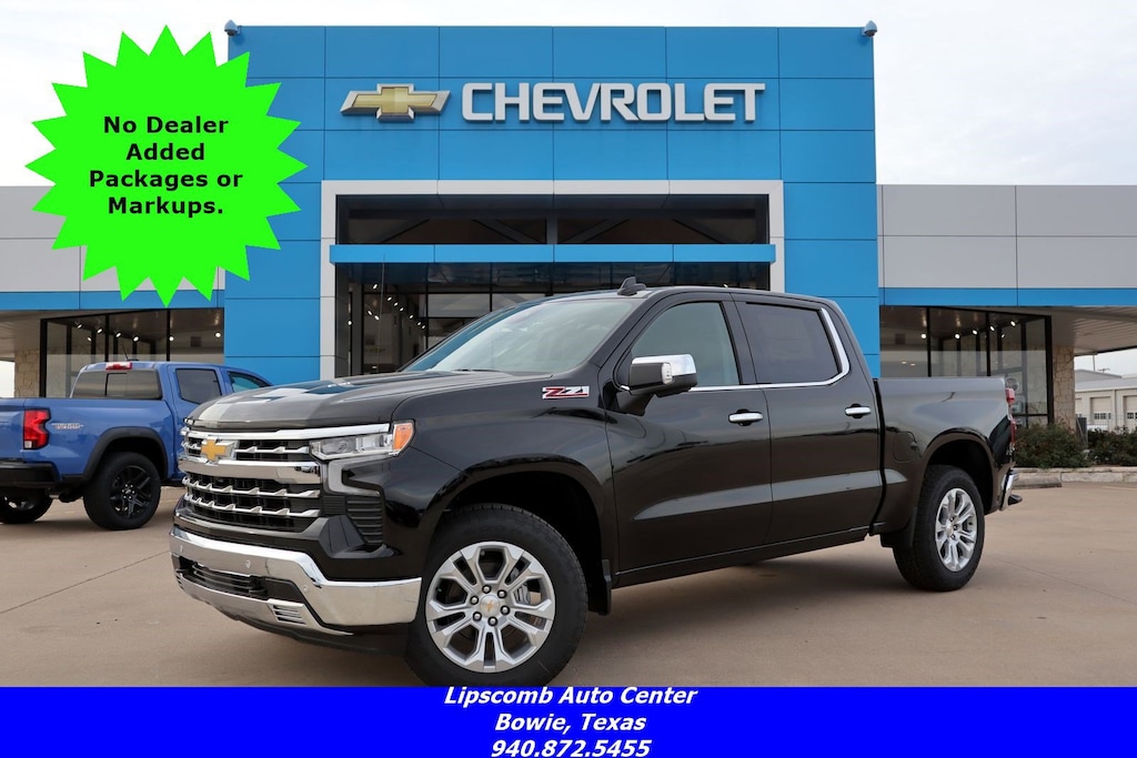 New 2026 Chevrolet Silverado 1500 LTZ Truck