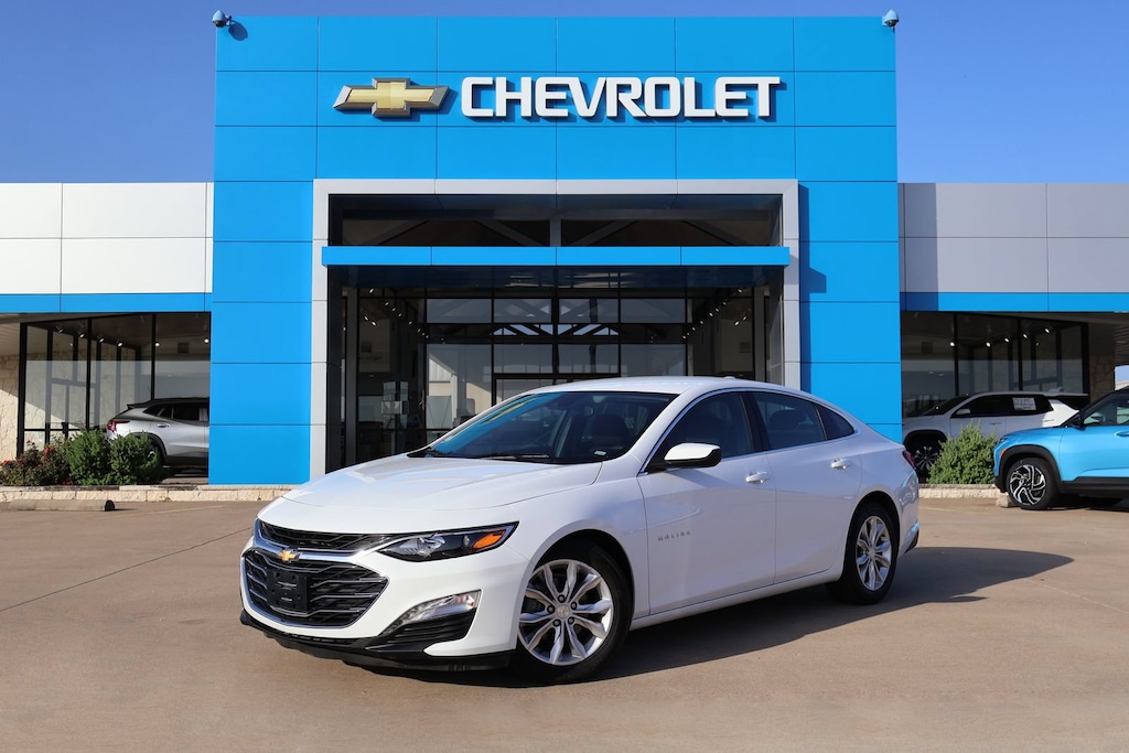 Used 2024 Chevrolet Malibu 1LT Car