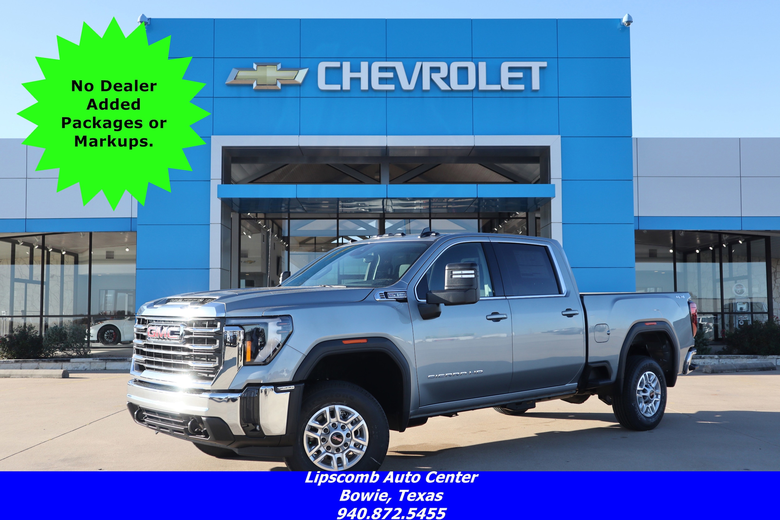 2026 GMC Sierra 2500HD SLE's photo