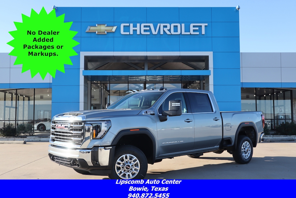 New 2026 GMC Sierra 2500 HD SLE Truck