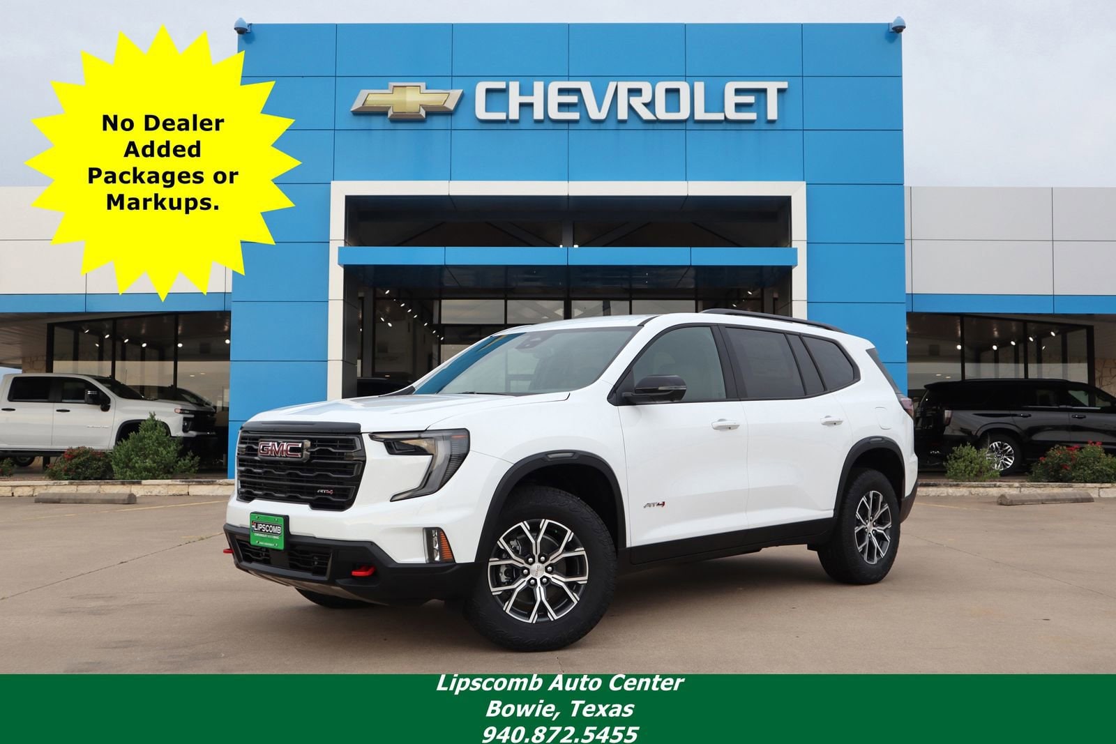 2025 GMC Acadia SUV 