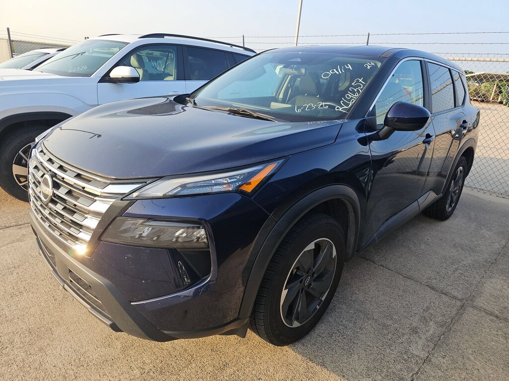 Used 2024 Nissan Rogue SV