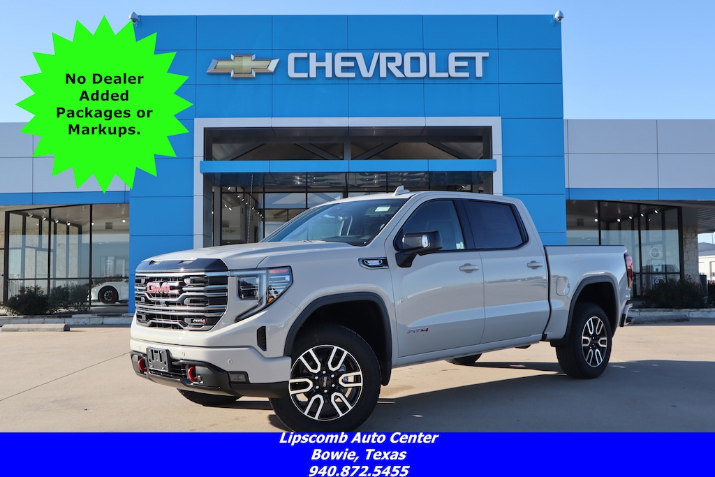 New 2026 GMC Sierra 1500 AT4 Truck