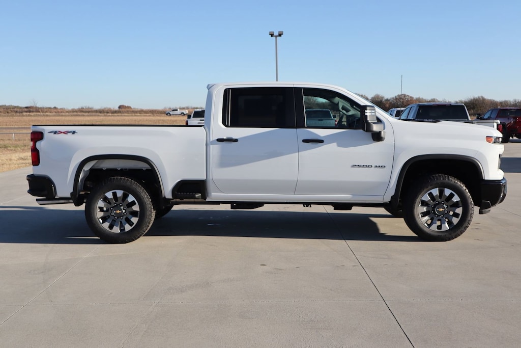 New 2026 Chevrolet Silverado 2500 HD Custom Truck
