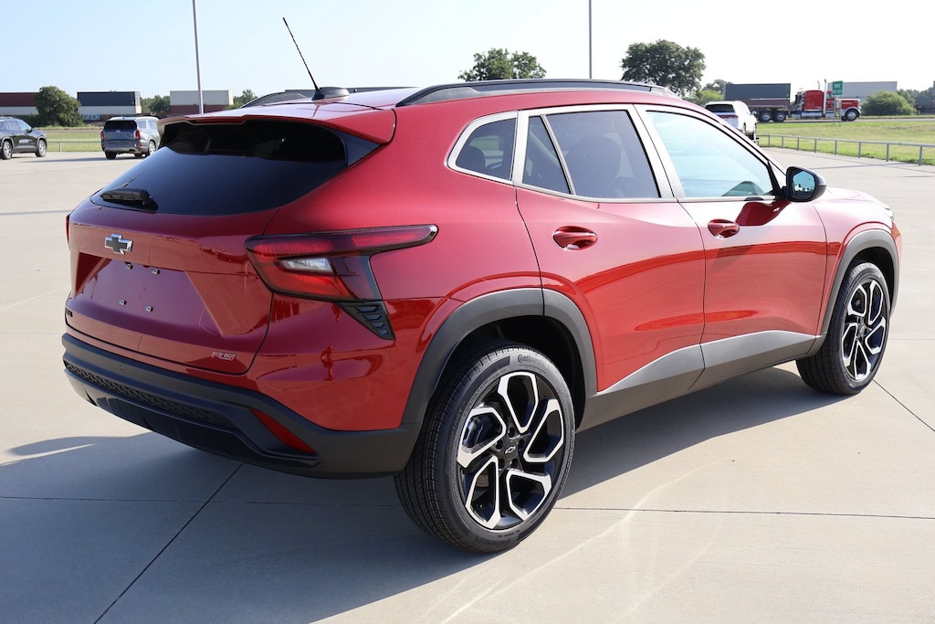 New 2026 Chevrolet Trax 2RS SUV