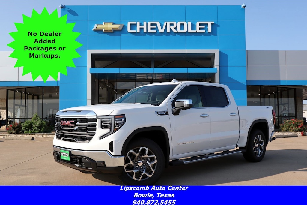 New 2026 GMC Sierra 1500 SLT Truck