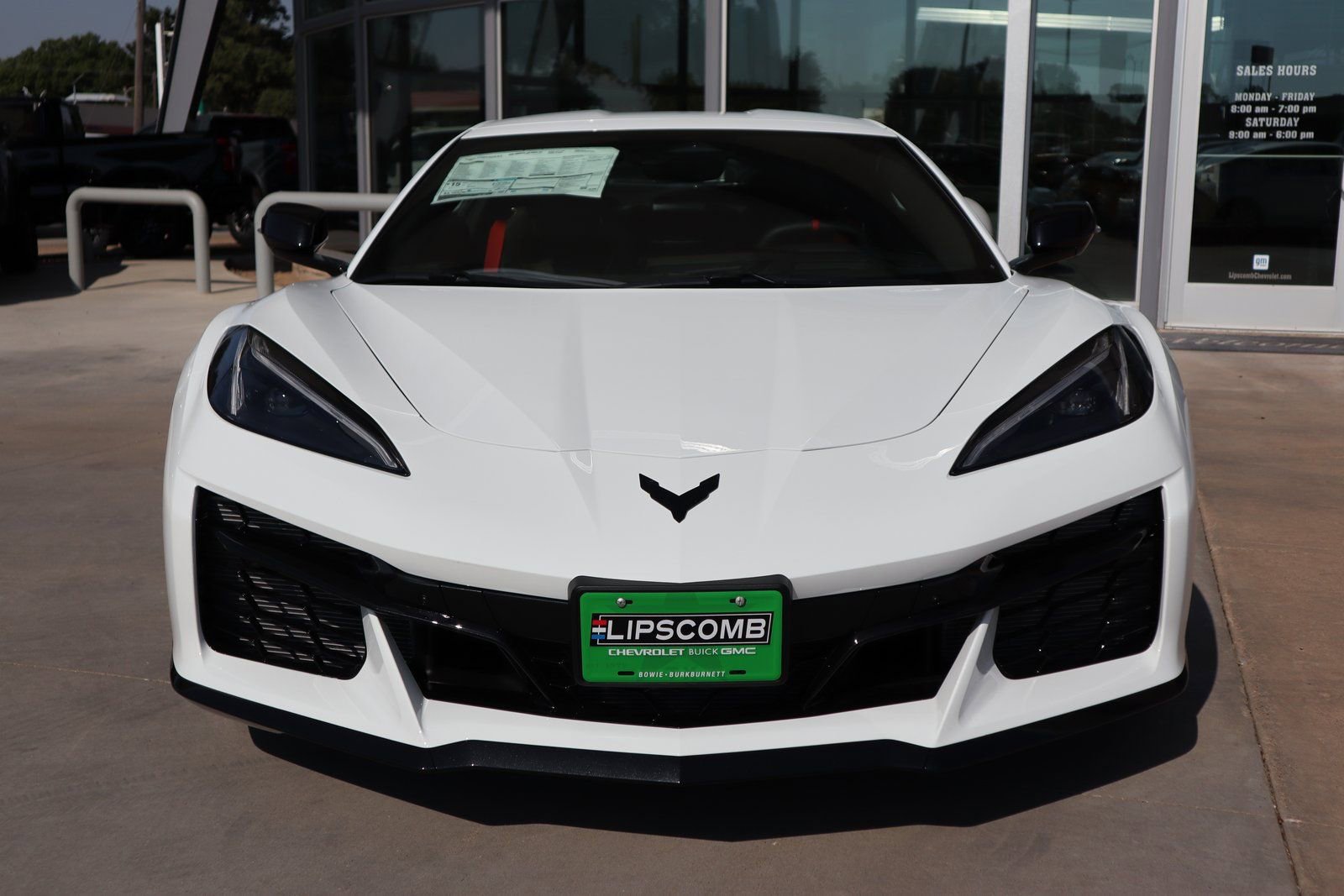 2026 Chevrolet Corvette Z06 2LZ photo 2