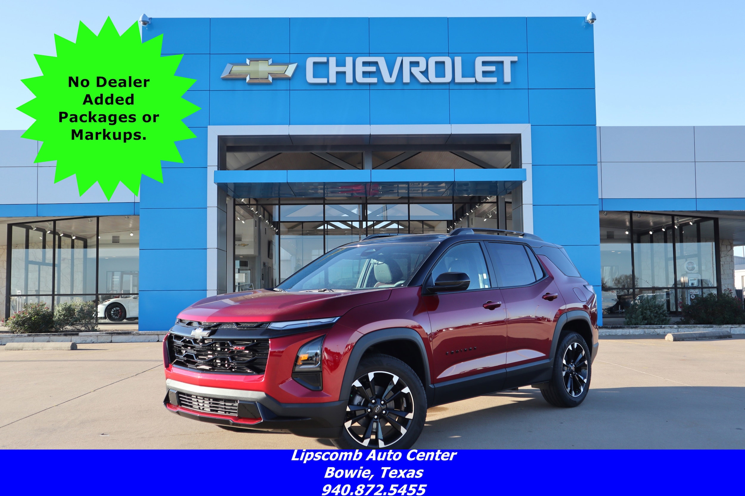 2026 Chevrolet Equinox RS's photo