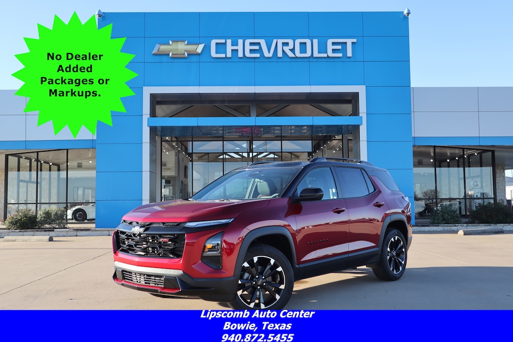 New 2026 Chevrolet Equinox RS SUV