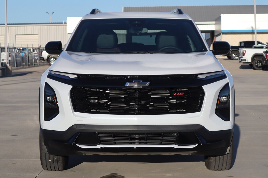 New 2026 Chevrolet Equinox RS SUV