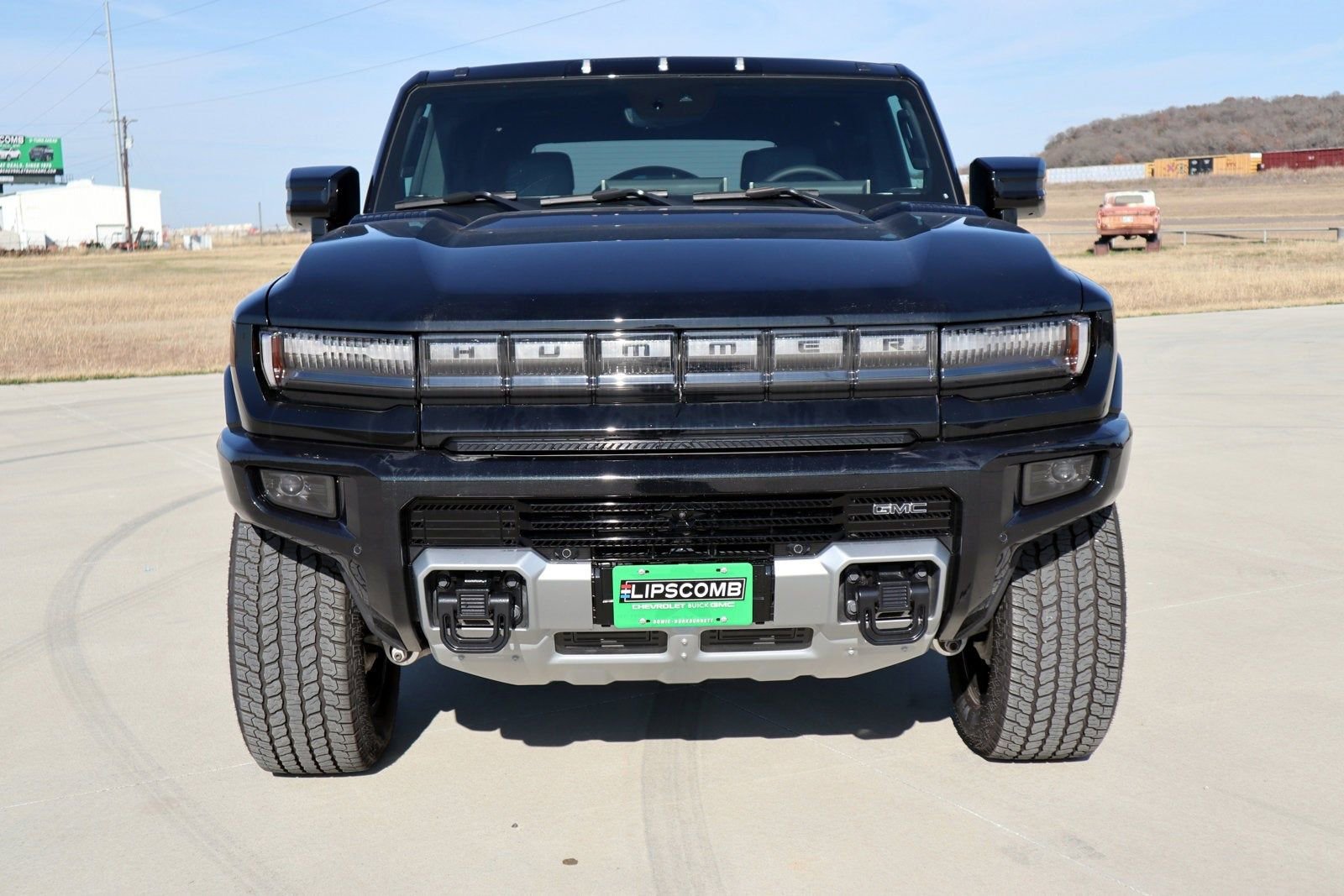 2024 Gmc Hummer EV SUV photo 2