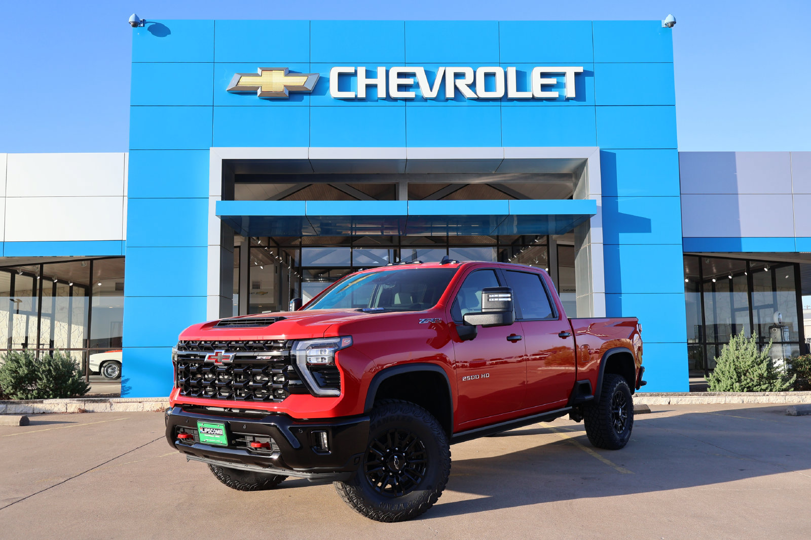 2026 Chevrolet Silverado 2500HD