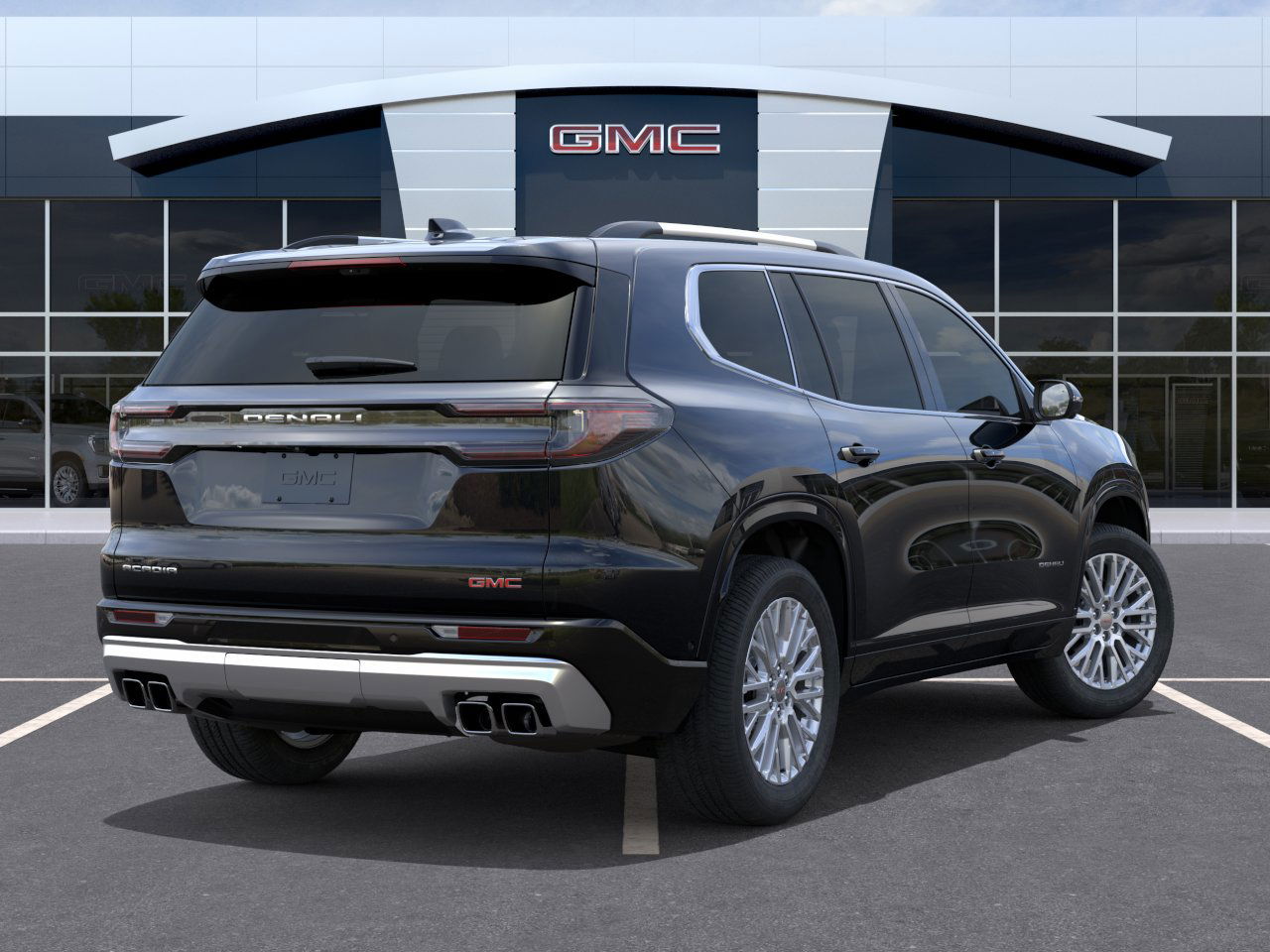 2026 Gmc Acadia Denali photo 4