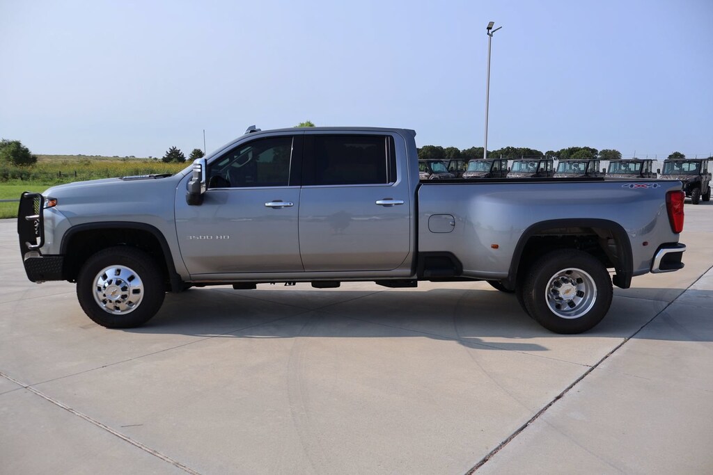 Used 2025 Chevrolet Silverado 3500 HD LTZ DRW Truck