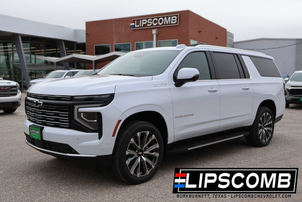 New 2026 Chevrolet Suburban High Country SUV
