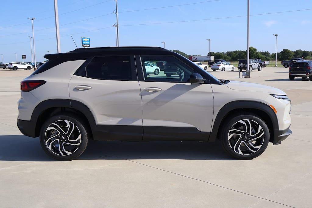 New 2026 Chevrolet Trailblazer RS SUV