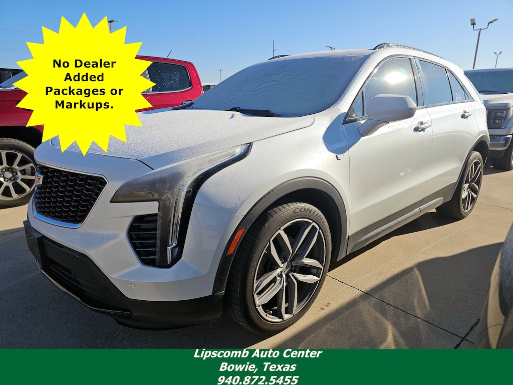 Used 2020 CADILLAC XT4 Sport SUV