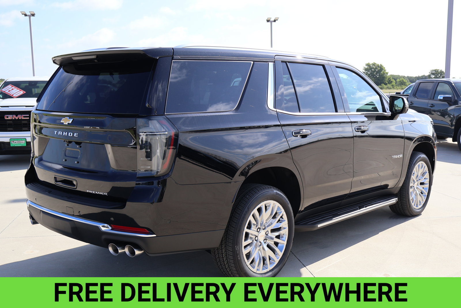 New 2026 Chevrolet Tahoe Premier SUV