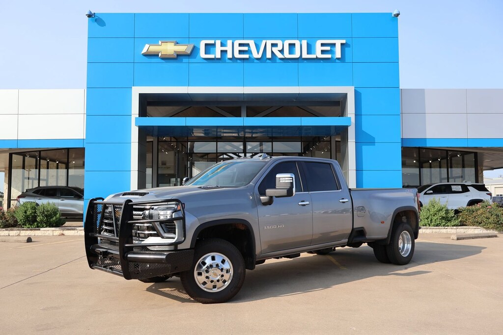 Used 2025 Chevrolet Silverado 3500 HD LTZ DRW Truck