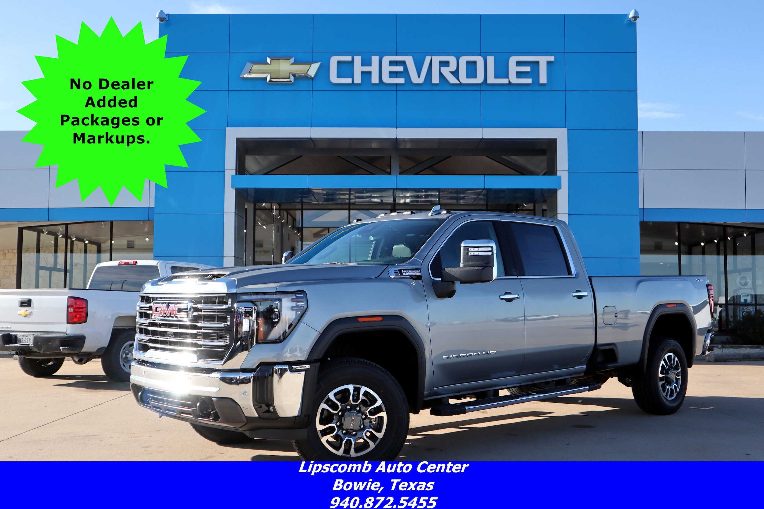 2026 GMC Sierra 3500HD SLT's photo