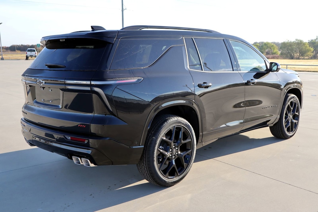 New 2026 Chevrolet Traverse RS SUV