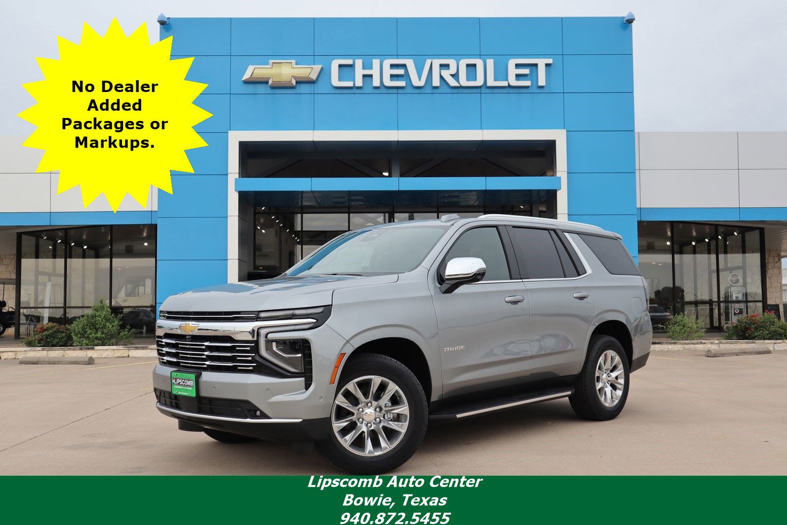 2025 Chevrolet Tahoe SUV 