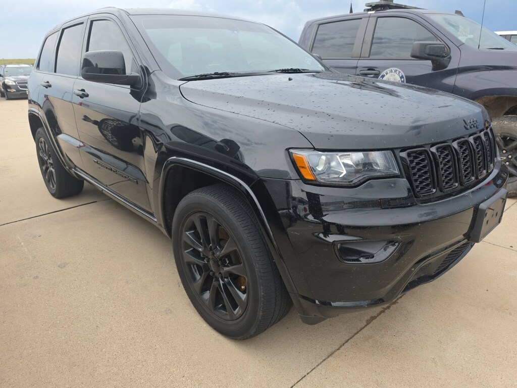 Used 2022 Jeep Grand Cherokee WK Laredo X 4x4 SUV