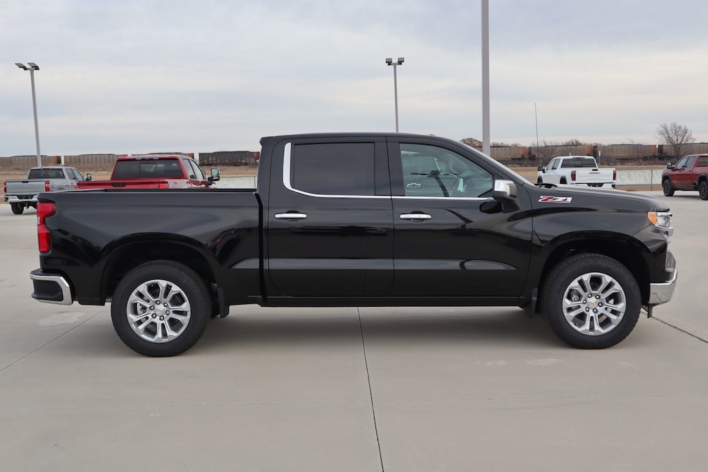 New 2026 Chevrolet Silverado 1500 LTZ Truck