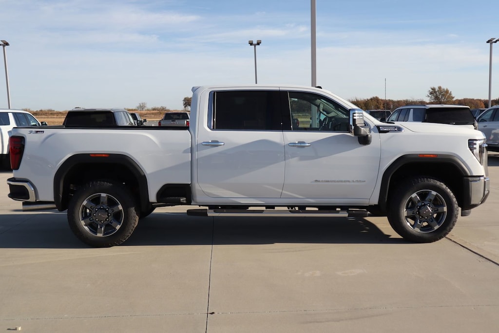 New 2026 GMC Sierra 2500 HD SLT Truck