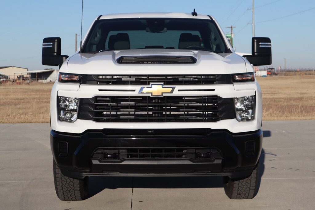 New 2026 Chevrolet Silverado 2500 HD Custom Truck