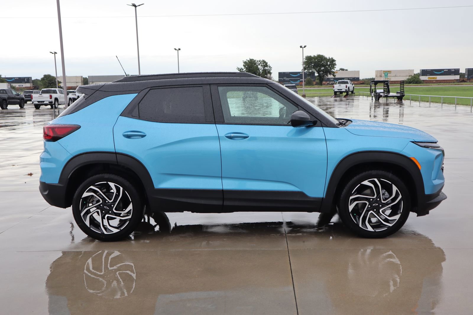 2026 Chevrolet Trailblazer RS photo 2