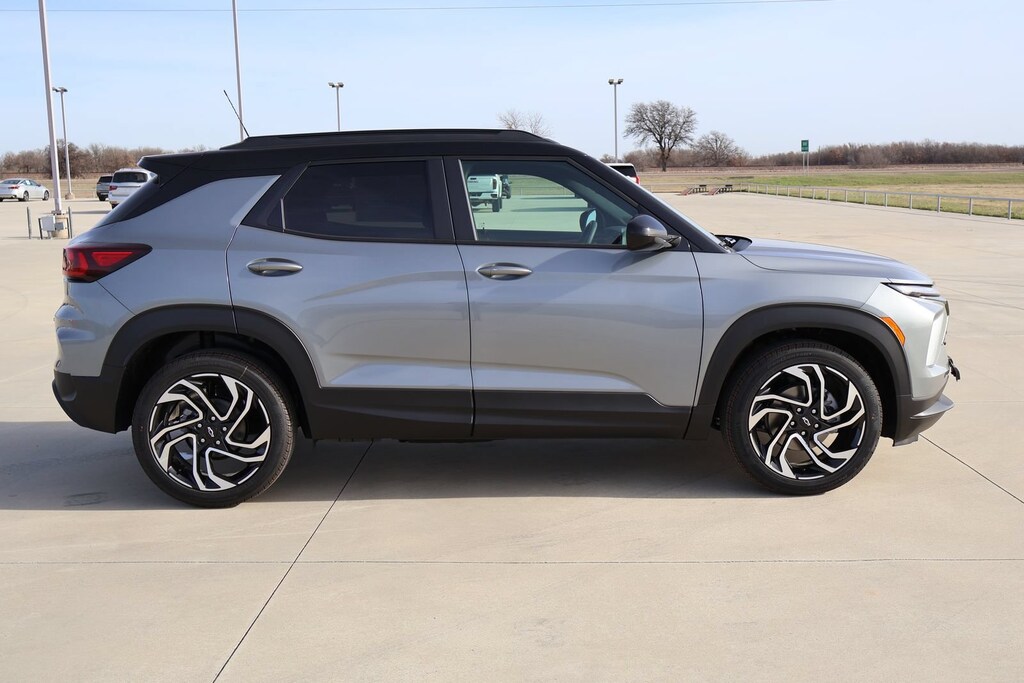 New 2026 Chevrolet Trailblazer RS SUV