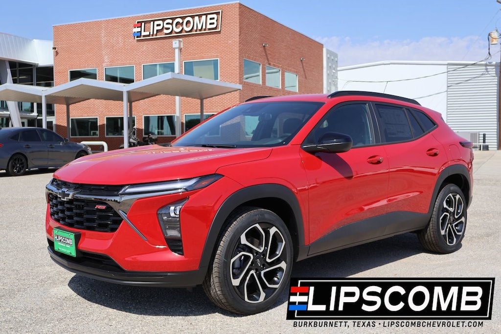 New 2026 Chevrolet Trax 2RS SUV