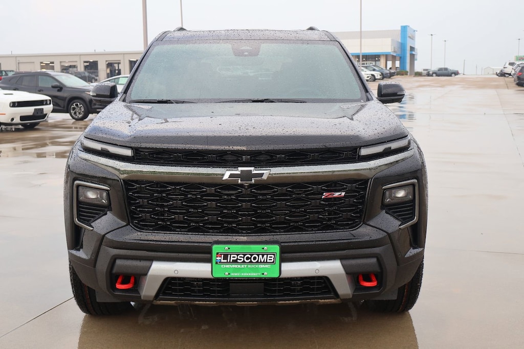 New 2026 Chevrolet Traverse Z71 SUV