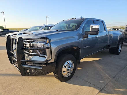 2025 Chevrolet Silverado 3500 HD LTZ DRW Truck