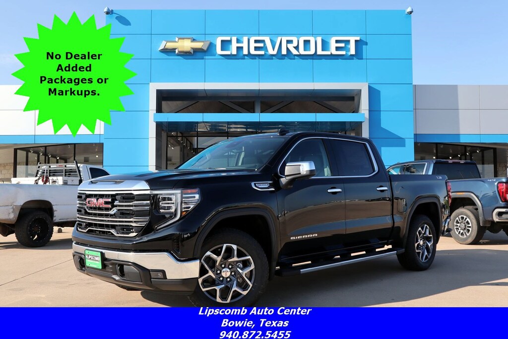 New 2026 GMC Sierra 1500 SLT Truck