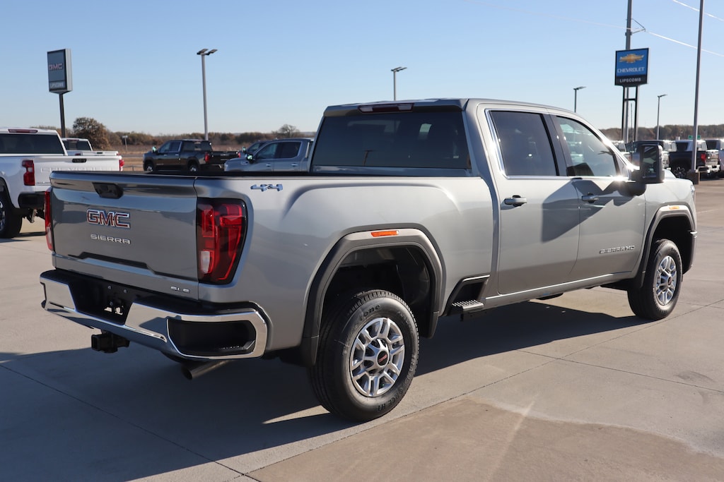 New 2026 GMC Sierra 2500 HD SLE Truck