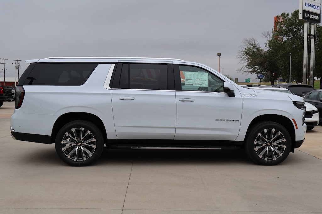 New 2026 Chevrolet Suburban High Country SUV